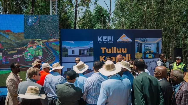 KEFI posts financial results for six months to June