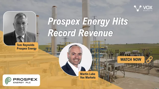 Prospex Energy Hits Record Revenue