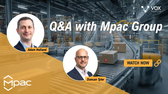 Q&A with Mpac Group CEO Adam Holland & CFO Duncan Tyler