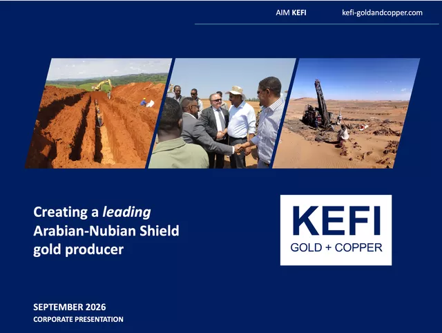 KEFI Gold and Copper - Company Presentation