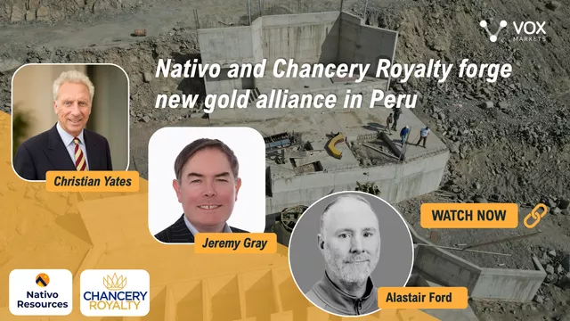Nativo and Chancery Royalty forge new gold alliance in Peru