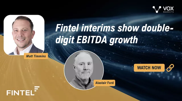 Fintel interims show double-digit EBITDA growth