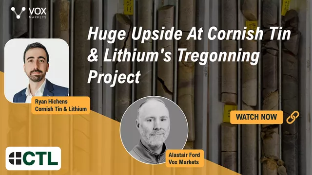 Huge upside at Cornish Tin & Lithium's Tregonning project