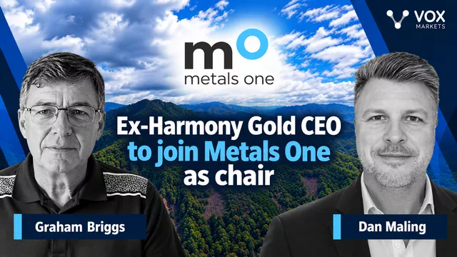 Ex-Harmony Gold CEO to join Metals One as chair
