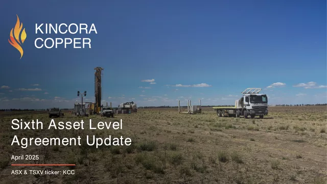 Kincora Copper - Corporate Presentation April 2025